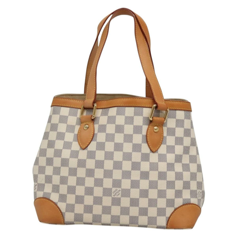 【日本直送】路易威登 Damier Azur Hampstead 小號手提包 N51207 LV 正品 138210-1