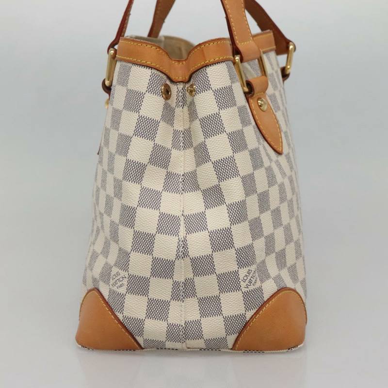 【日本直送】路易威登 Damier Azur Hampstead 小號手提包 N51207 LV 正品 138210-3