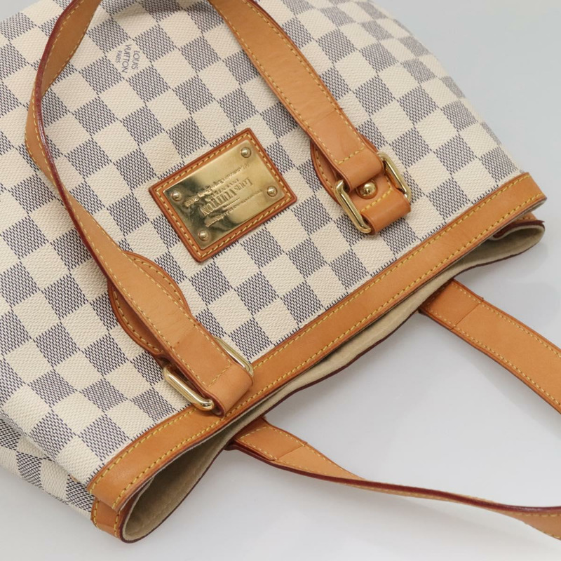 【日本直送】路易威登 Damier Azur Hampstead 小號手提包 N51207 LV 正品 138210-5