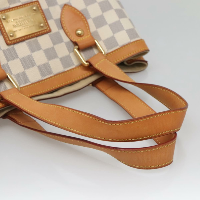 【日本直送】路易威登 Damier Azur Hampstead 小號手提包 N51207 LV 正品 138210-6