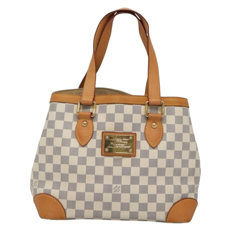 【日本直送】路易威登 Damier Azur Hampstead 小號手提包 N51207 LV 正品 138210-12