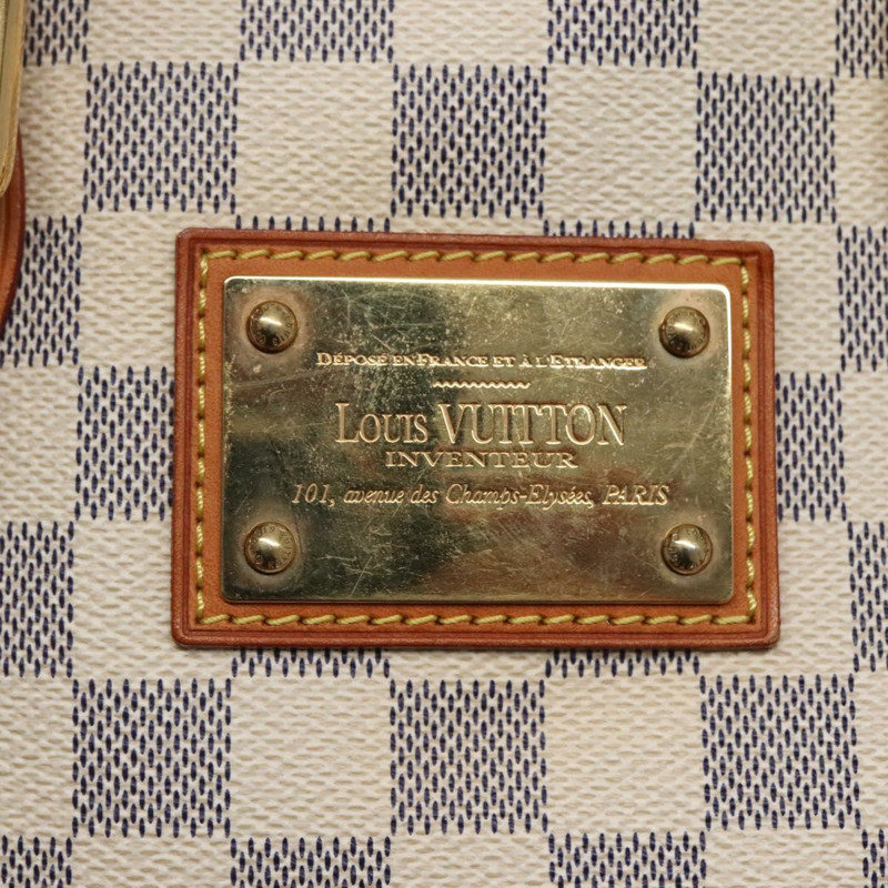 【日本直送】路易威登 Damier Azur Hampstead 小號手提包 N51207 LV 正品 138210-16