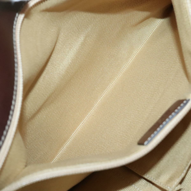 【日本直送】Salvatore Ferragamo Gancini 托特包 拉菲草皮革 棕金色 正品 138356-21