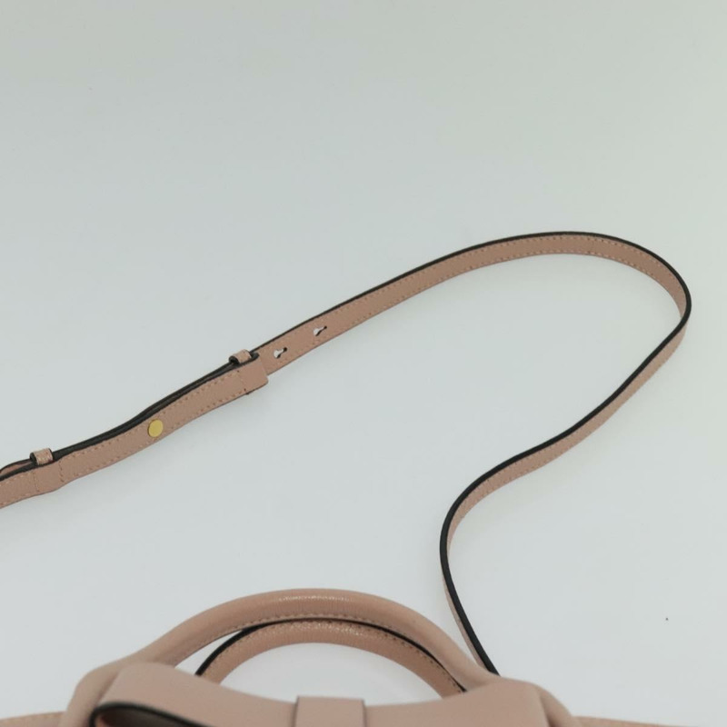 【日本直送】Miu Miu 手提包 皮革 2way 粉金色金色正品 138548-14