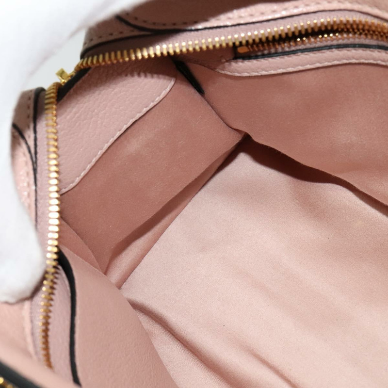 【日本直送】Miu Miu 手提包 皮革 2way 粉金色金色正品 138548-21