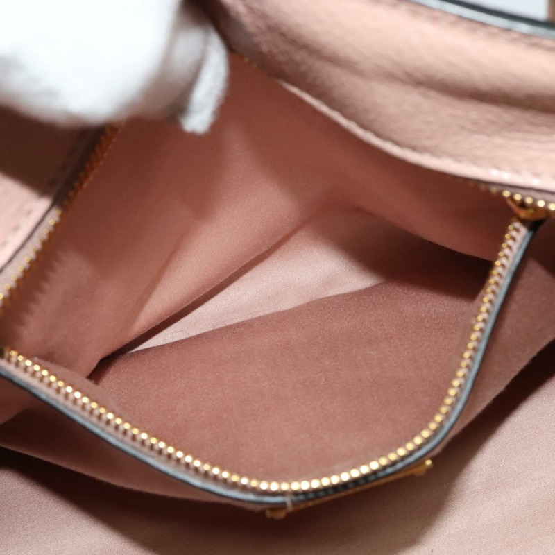 【日本直送】Miu Miu 手提包 皮革 2way 粉金色金色正品 138548-22