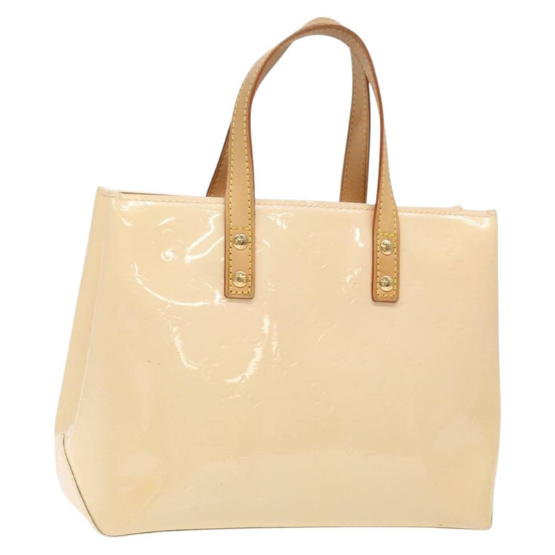 【日本直送】路易威登 Monogram Vernis Reade PM 手袋 棉花糖粉紅 M91306 正品 139303-0