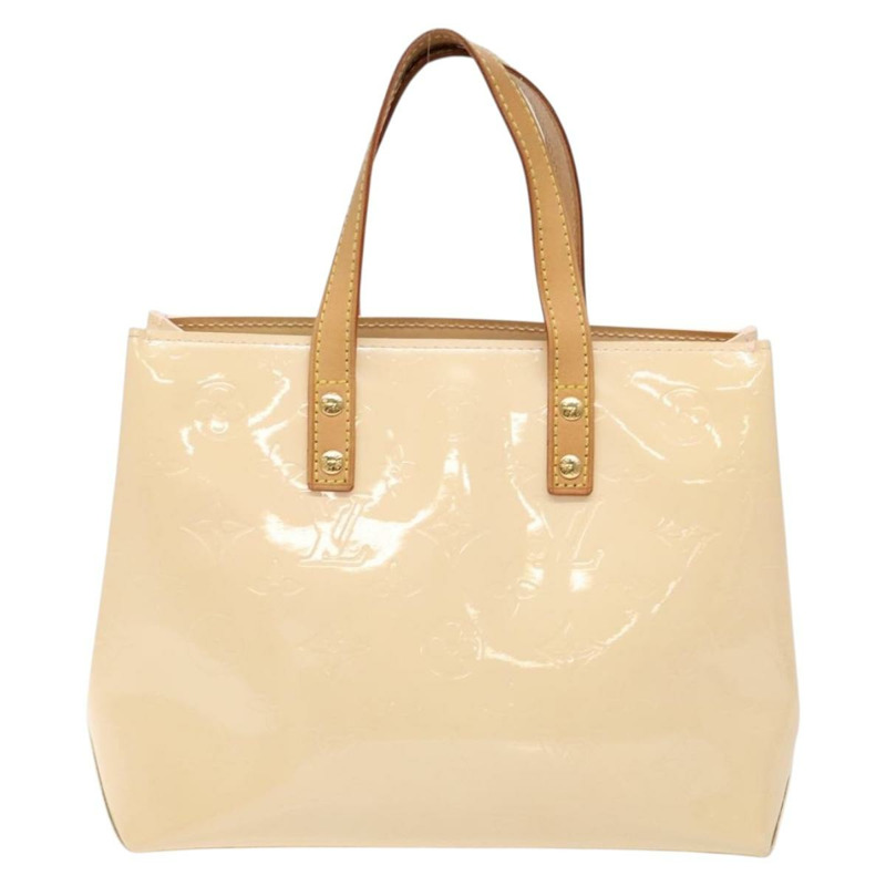 【日本直送】路易威登 Monogram Vernis Reade PM 手袋 棉花糖粉紅 M91306 正品 139303-1