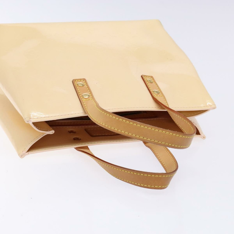 【日本直送】路易威登 Monogram Vernis Reade PM 手袋 棉花糖粉紅 M91306 正品 139303-5