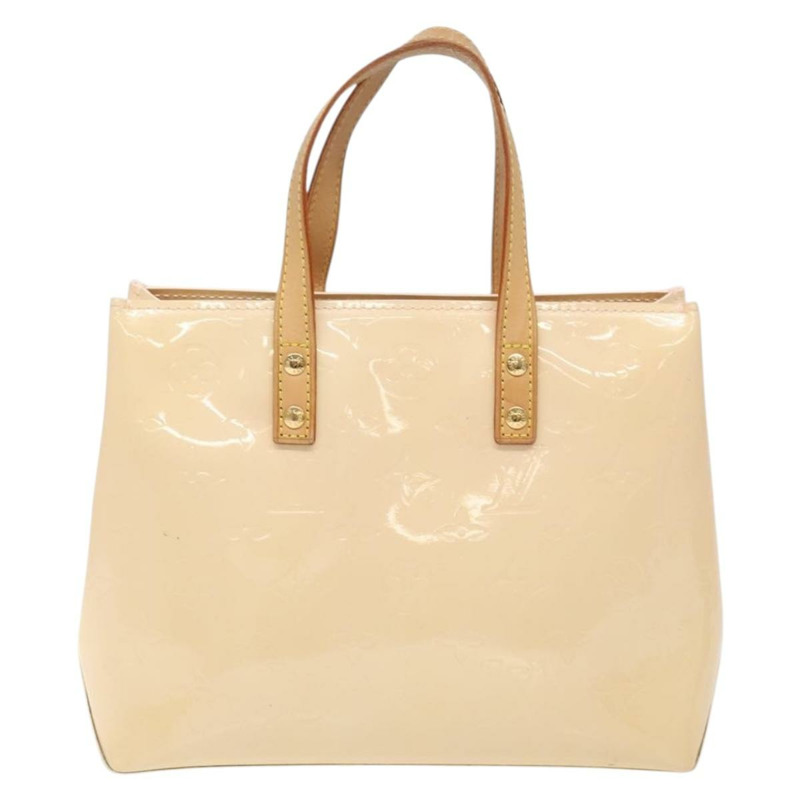 【日本直送】路易威登 Monogram Vernis Reade PM 手袋 棉花糖粉紅 M91306 正品 139303-12