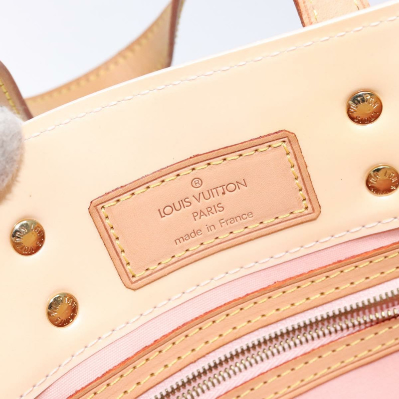 【日本直送】路易威登 Monogram Vernis Reade PM 手袋 棉花糖粉紅 M91306 正品 139303-16