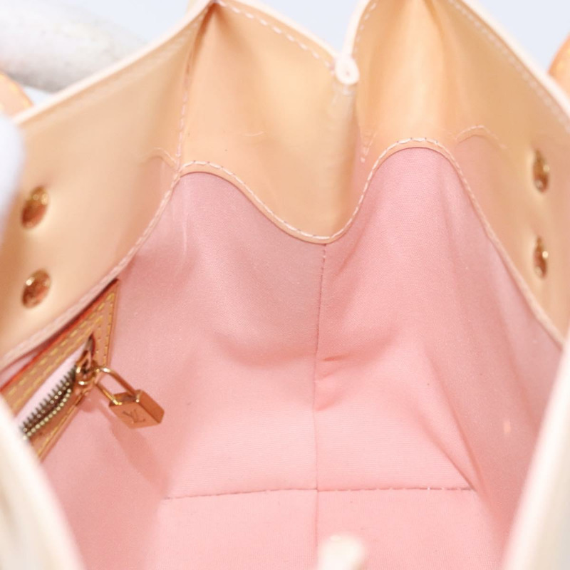 【日本直送】路易威登 Monogram Vernis Reade PM 手袋 棉花糖粉紅 M91306 正品 139303-17