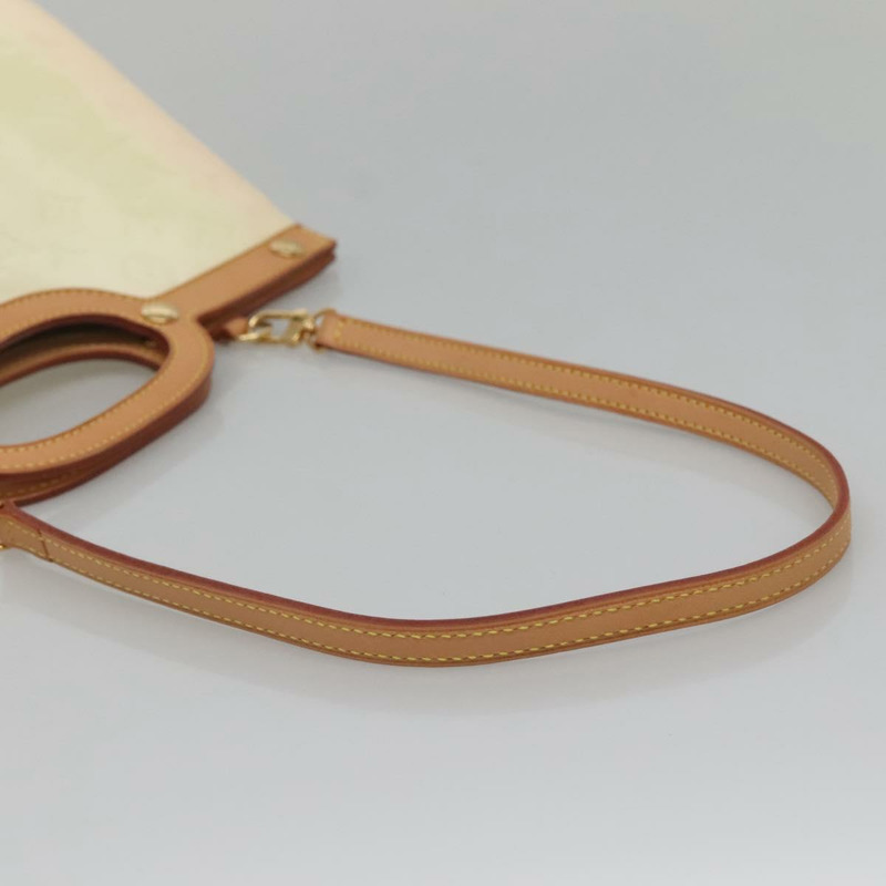 【日本直送】路易威登 Monogram Vernis Roxbury Drive 手提包 Perle M91374 正品 139325-8