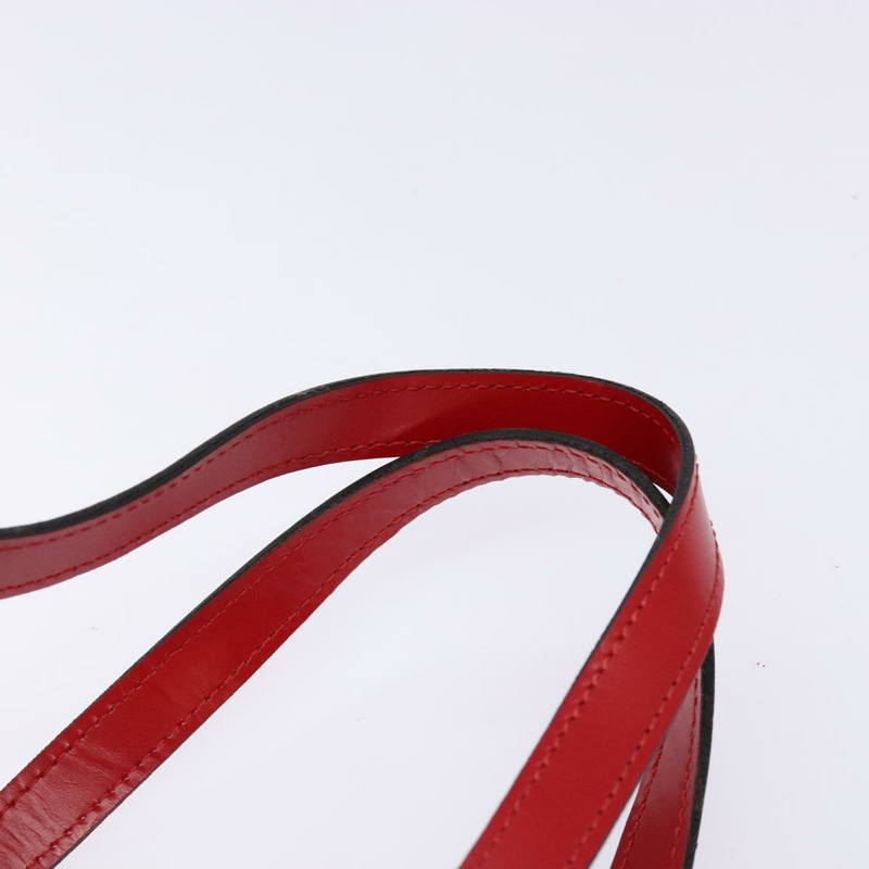 【日本直送】路易威登 Epi Soufflot 手提包紅色 M52227 LV 正品 139322-7