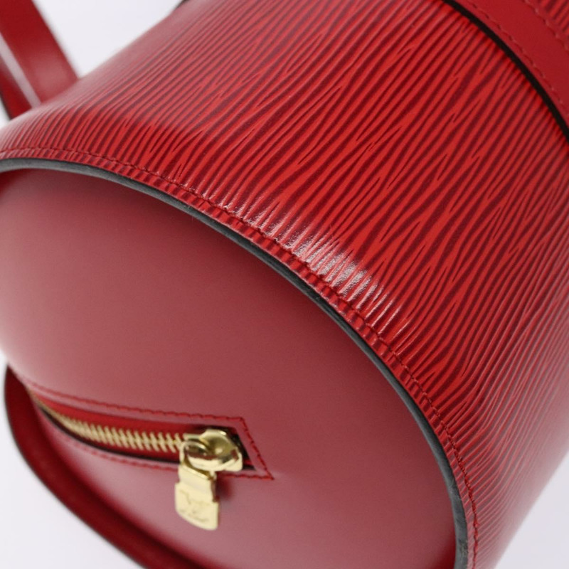 【日本直送】路易威登 Epi Soufflot 手提包紅色 M52227 LV 正品 139322-14