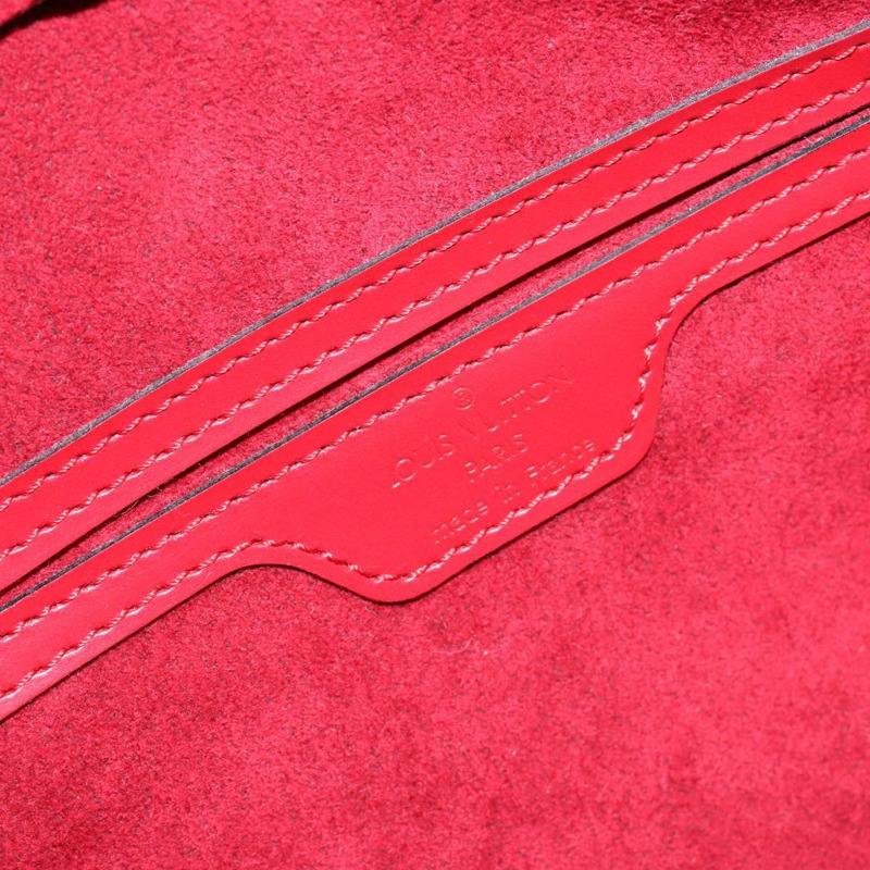 【日本直送】路易威登 Epi Soufflot 手提包紅色 M52227 LV 正品 139322-16