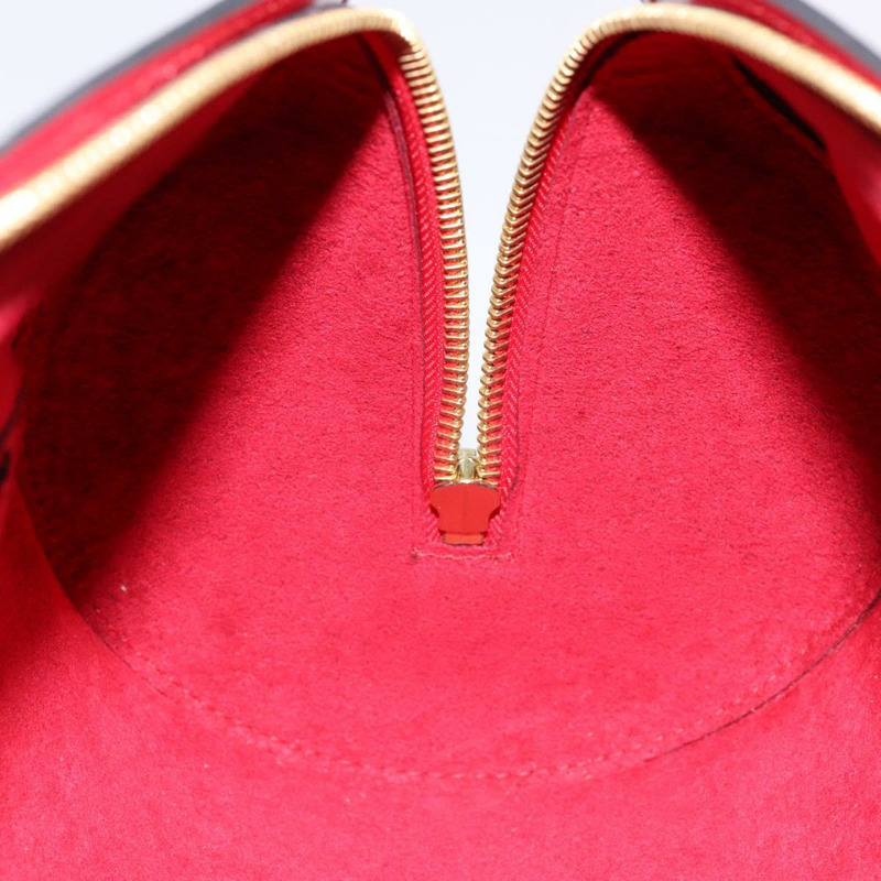 【日本直送】路易威登 Epi Soufflot 手提包紅色 M52227 LV 正品 139322-17