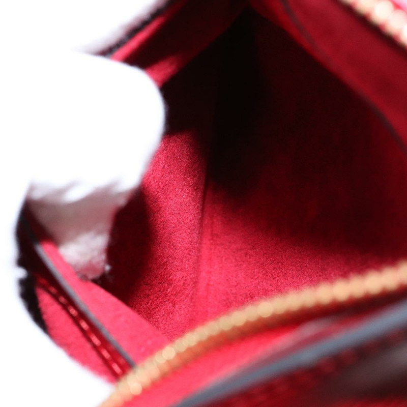 【日本直送】路易威登 Epi Soufflot 手提包紅色 M52227 LV 正品 139322-19