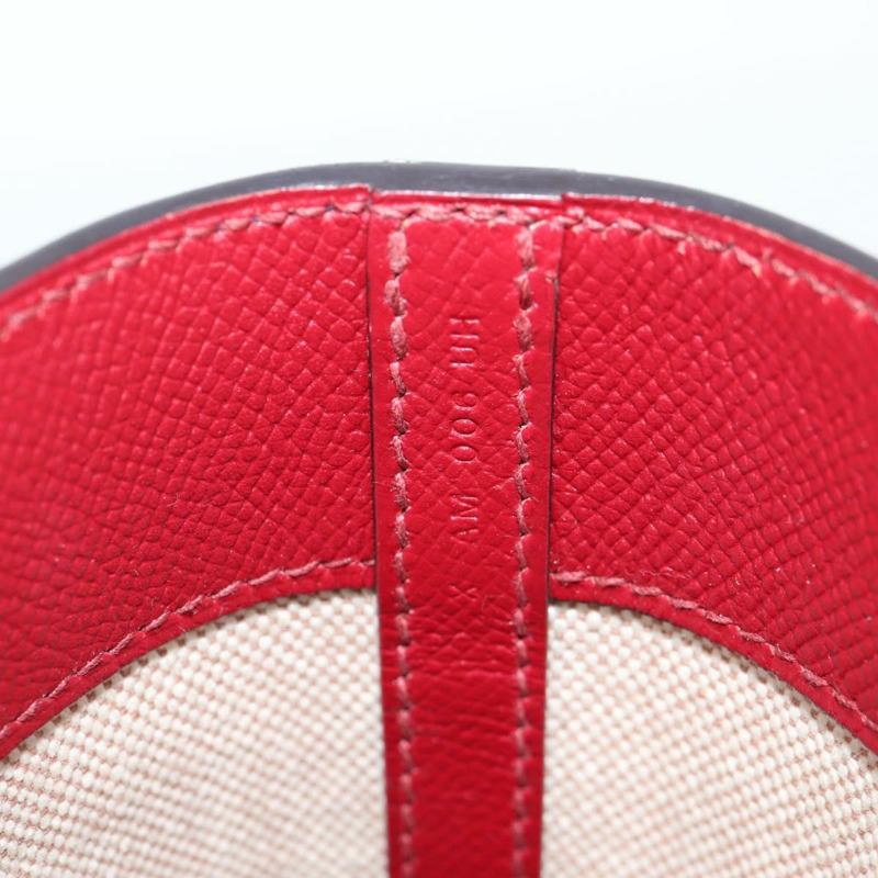 【日本直送】愛馬仕 Maxi Box Cabas 30 手提包 皮革 藍色 銀色 正品 138569V-21