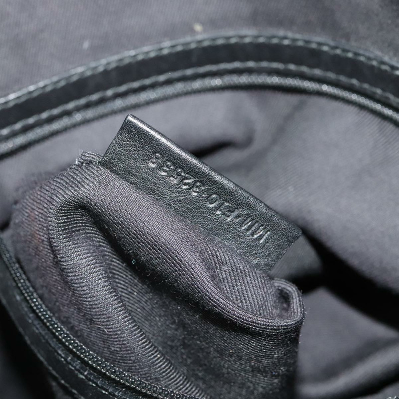 【日本直送】寶格麗托特包皮革黑金色正品 137590-11