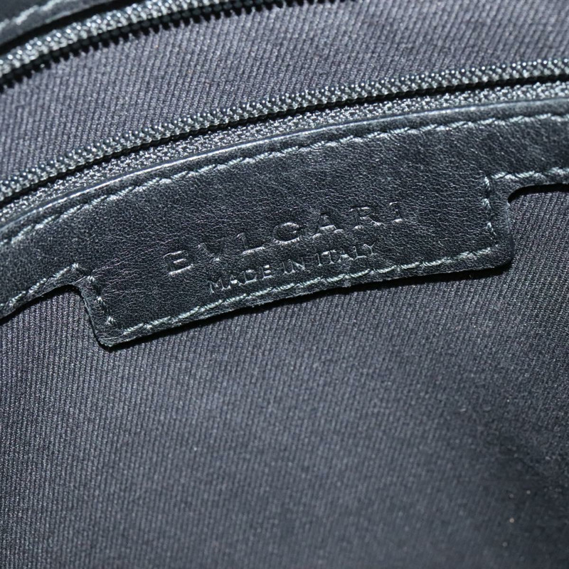 【日本直送】寶格麗托特包皮革黑金色正品 137590-16