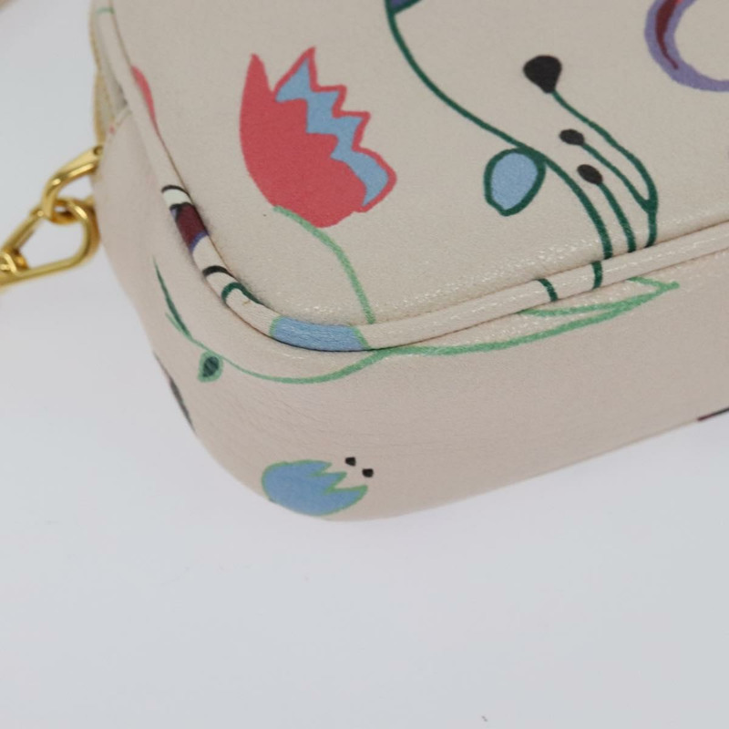 【日本直送】Miu Miu 手提包 皮革 粉紅金 正品 138542-14