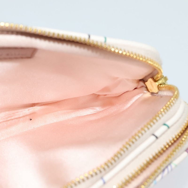 【日本直送】Miu Miu 手提包 皮革 粉紅金 正品 138542-18