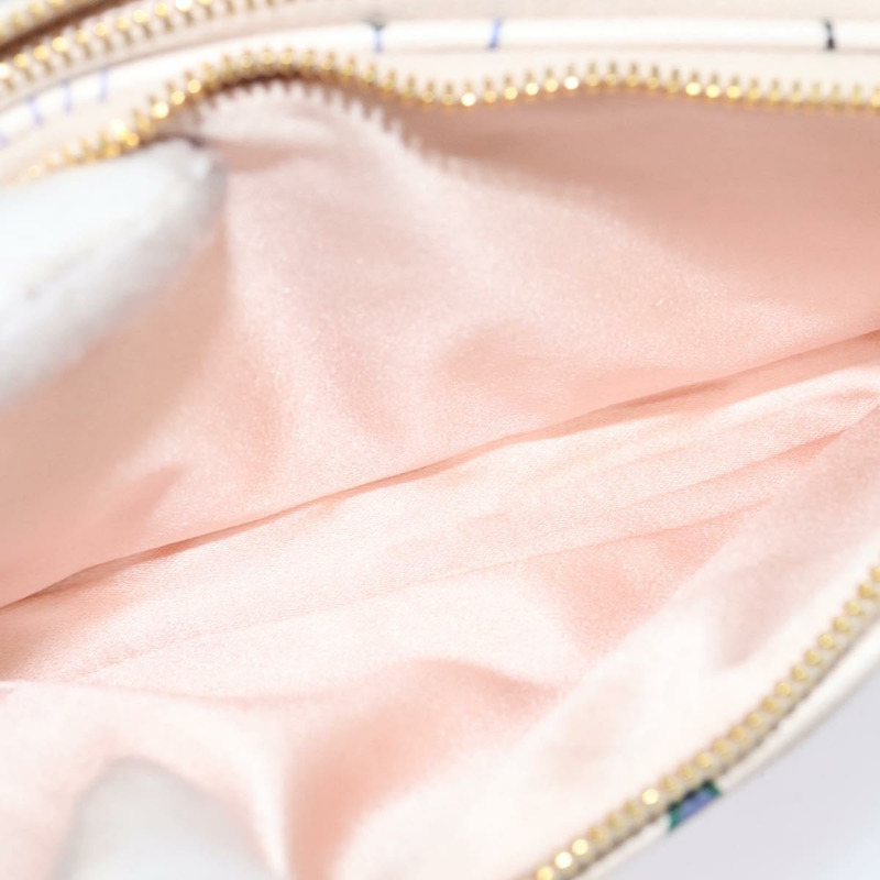 【日本直送】Miu Miu 手提包 皮革 粉紅金 正品 138542-20