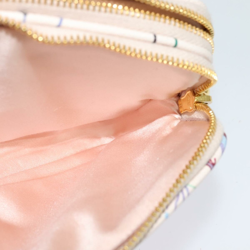 【日本直送】Miu Miu 手提包 皮革 粉紅金 正品 138542-21