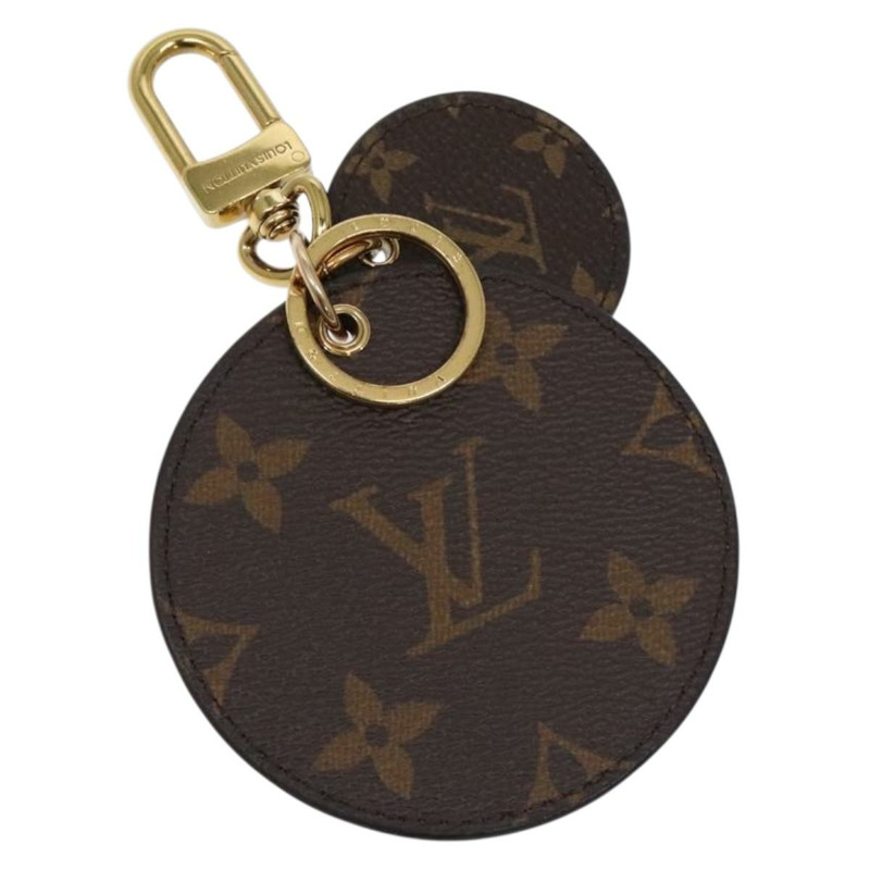 【日本直送】路易威登反向巨型 Porte Cles Illustre 吊墜金色 M69317 正品 138485-0