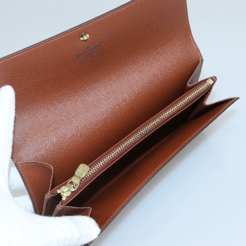 【日本直送】路易威登 Monogram 塗鴉 Porte Monnaie Credit 白色 M92189 LV 正品 139201-7