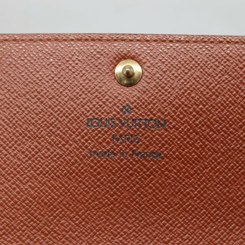 【日本直送】路易威登 Monogram 塗鴉 Porte Monnaie Credit 白色 M92189 LV 正品 139201-16