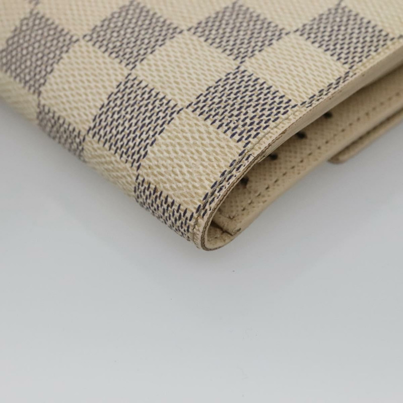 【日本直送】路易威登 Damier Azur Portefeuille 國際皮夾 N61732 正品 139200-14