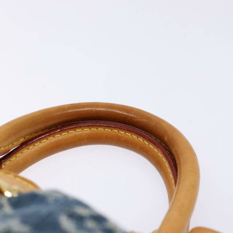 【日本直送】路易威登 Monogram 牛仔布 Preity 手提包 藍色 M95020 LV 授權 139198-7