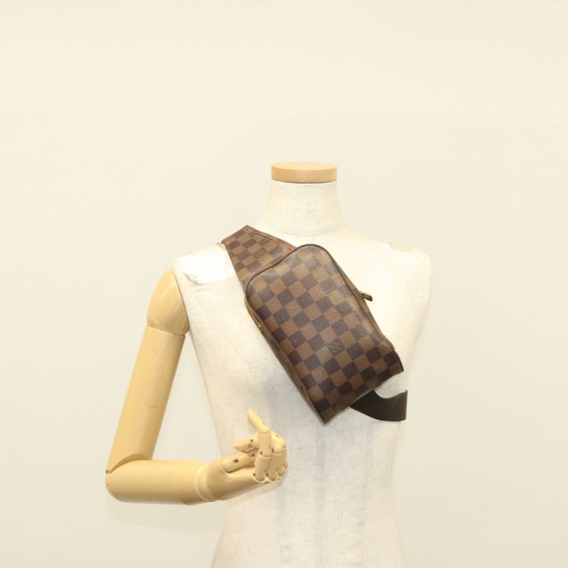 【日本直送】路易威登 Damier Ebene Geronimos 單肩包 N51994 LV 正品 138733-23