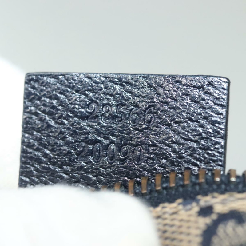 【日本直送】GUCCI GG 帆布雪莉線腰包紅色海軍藍 28566 正品 yk19246-22