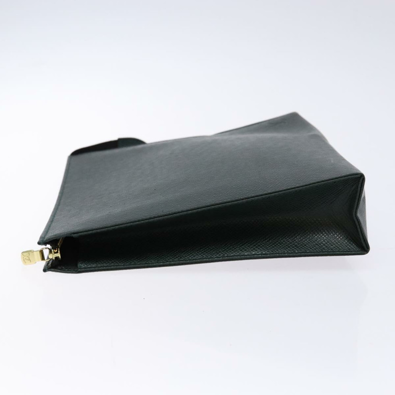【日本直送】LOUIS VUITTON Taiga Poche Toilette 26 小袋 Epicea LV 授權 yk19145-3
