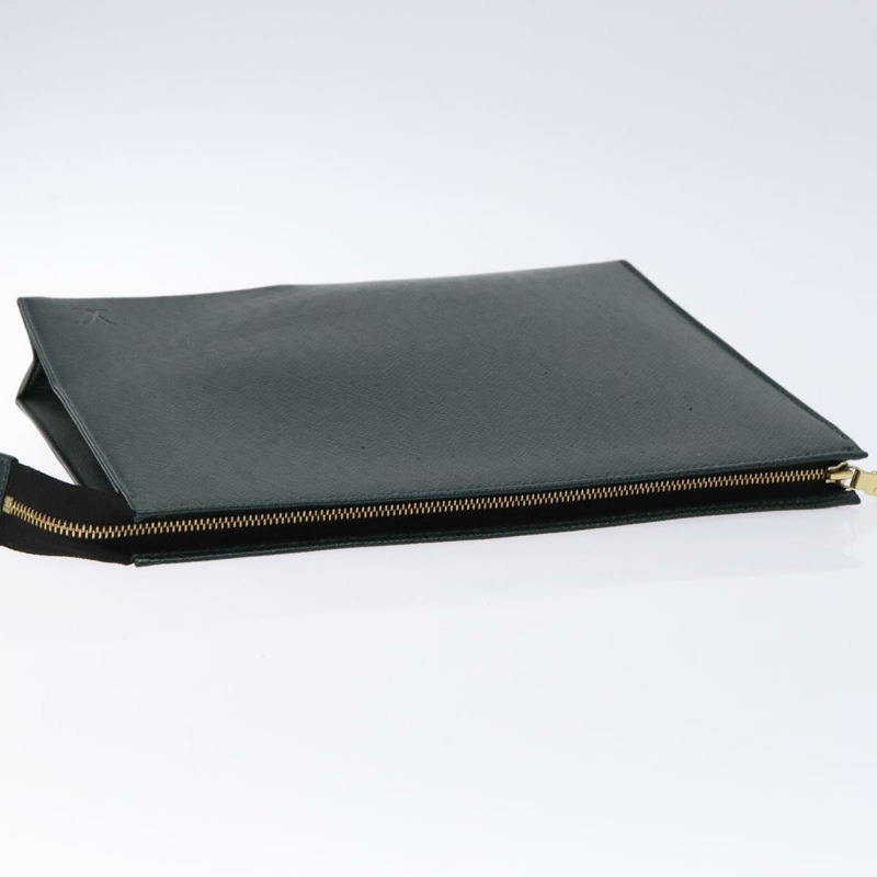 【日本直送】LOUIS VUITTON Taiga Poche Toilette 26 小袋 Epicea LV 授權 yk19145-4