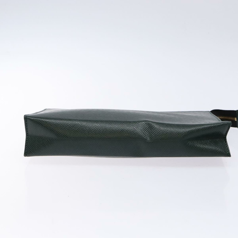 【日本直送】LOUIS VUITTON Taiga Poche Toilette 26 小袋 Epicea LV 授權 yk19145-5