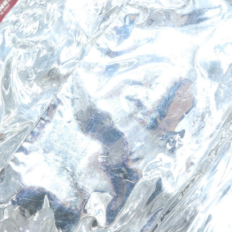 【日本直送】香奈兒 Choco Bar 系列鏈條手提包 帆布海軍藍銀色 CC 正品 138802-8