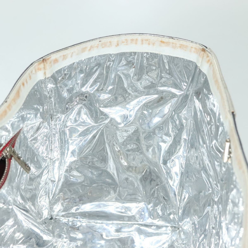 【日本直送】香奈兒 Choco Bar 系列鏈條手提包 帆布海軍藍銀色 CC 正品 138802-9