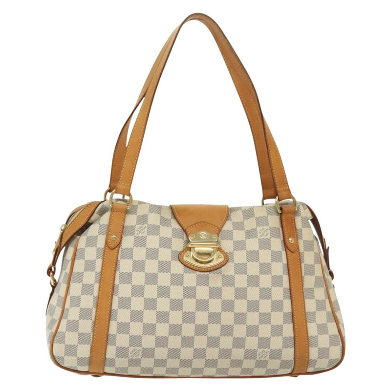 【日本直送】路易威登 Damier Azur Stresa 小號手提包 M51188 LV 授權 138702-12
