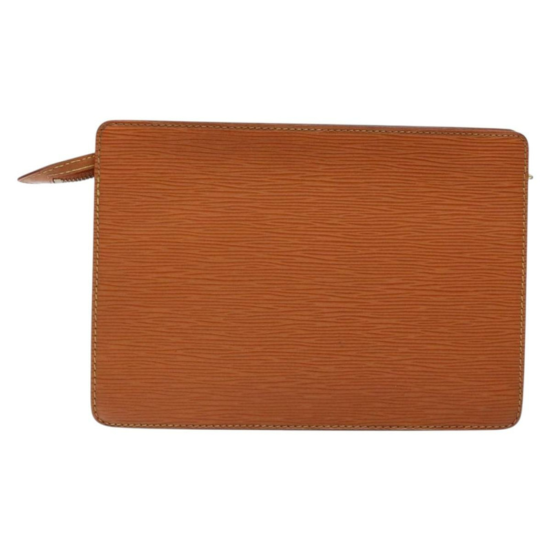 【日本直送】路易威登 Epi Pochette Homme 包棕色 Zipangu 金色 M52528 LV 授權 138621-1