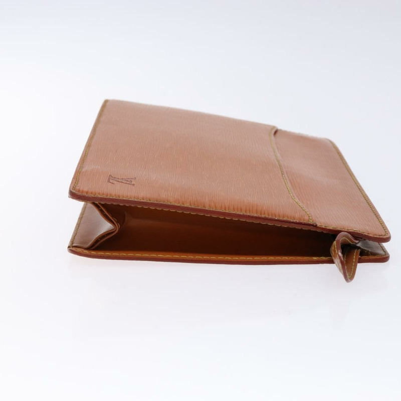 【日本直送】路易威登 Epi Pochette Homme 包棕色 Zipangu 金色 M52528 LV 授權 138621-2