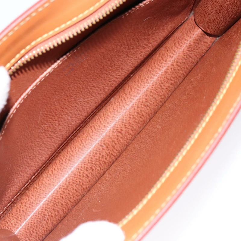 【日本直送】路易威登 Epi Pochette Homme 包棕色 Zipangu 金色 M52528 LV 授權 138621-8