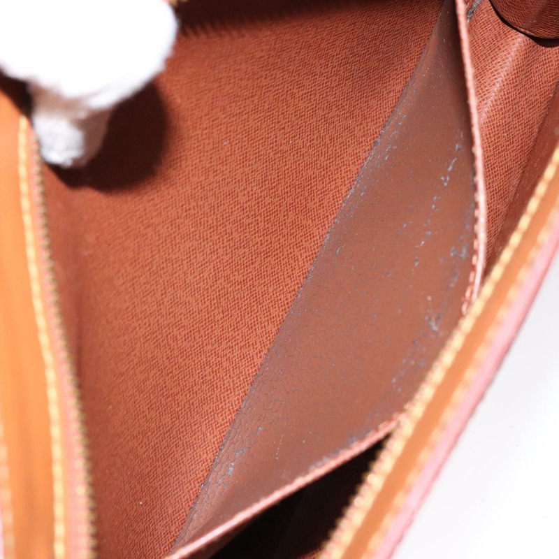 【日本直送】路易威登 Epi Pochette Homme 包棕色 Zipangu 金色 M52528 LV 授權 138621-9