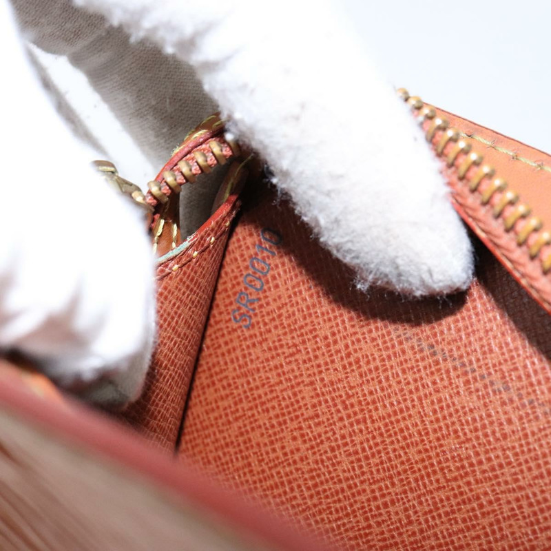 【日本直送】路易威登 Epi Pochette Homme 包棕色 Zipangu 金色 M52528 LV 授權 138621-11