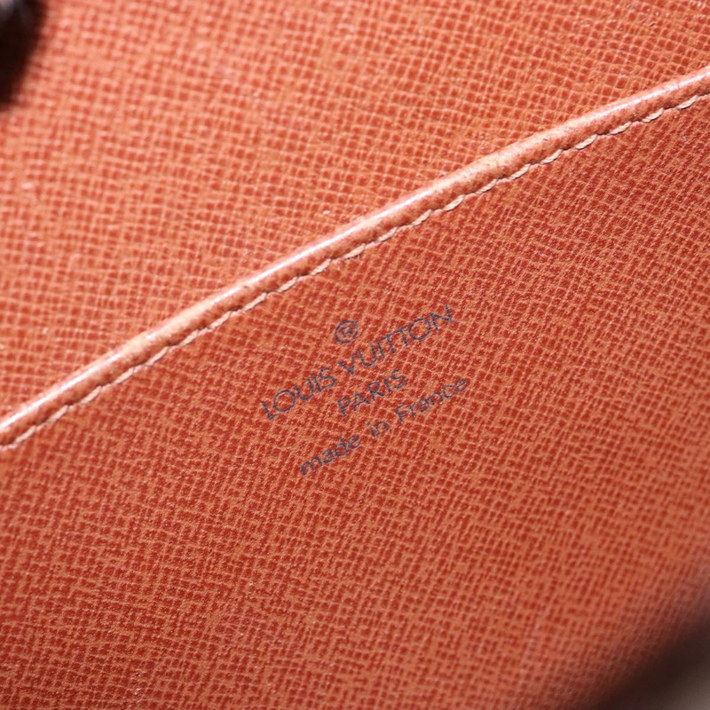 【日本直送】路易威登 Epi Pochette Homme 包棕色 Zipangu 金色 M52528 LV 授權 138621-16