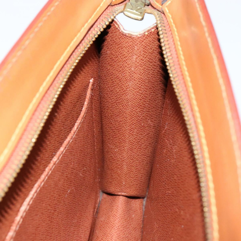 【日本直送】路易威登 Epi Pochette Homme 包棕色 Zipangu 金色 M52528 LV 授權 138621-17