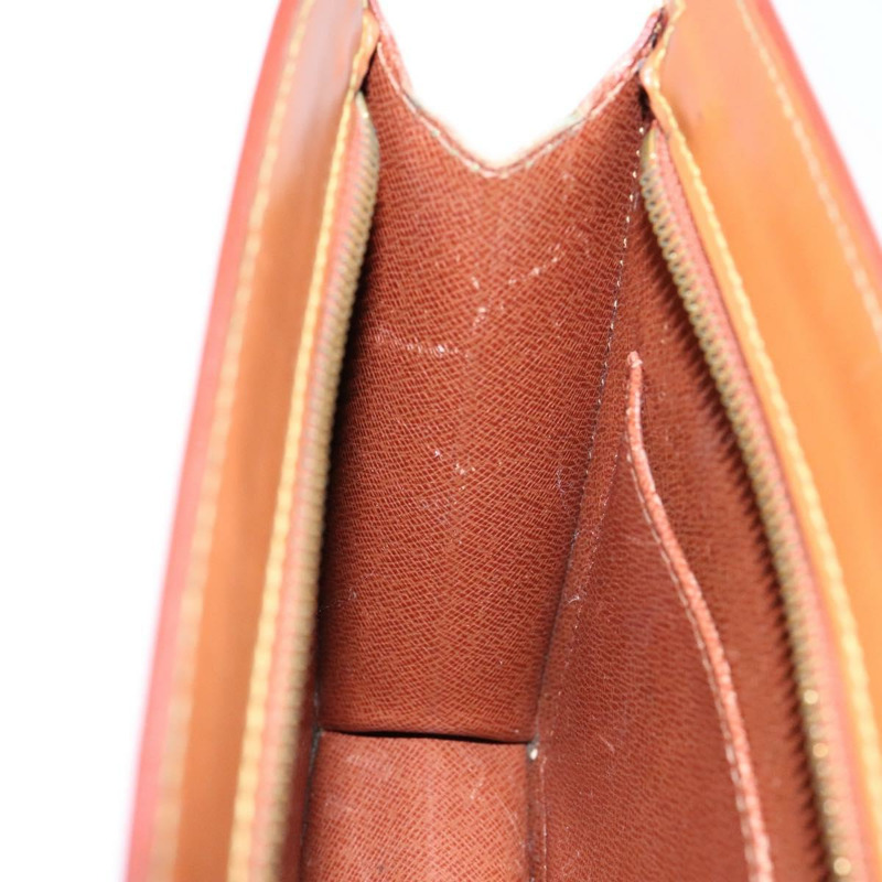 【日本直送】路易威登 Epi Pochette Homme 包棕色 Zipangu 金色 M52528 LV 授權 138621-18